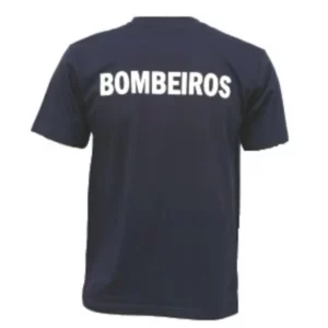 T-shirt Bombeiro